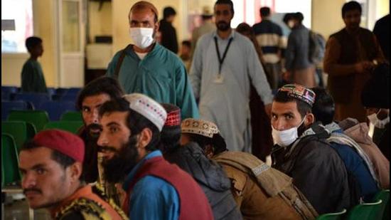 India and Pakistan have been engaged in discussions since last week to find a solution to the impasse in view of the looming humanitarian crisis in Afghanistan ahead of the harsh winter season. (AFP PHOTO.)