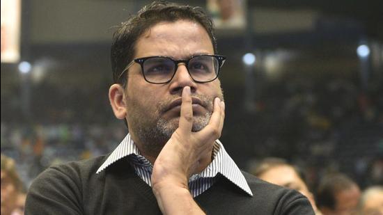 Election strategist Prashant Kishor has slammed the Congress, saying the “idea and space” the party represents is vital for a strong Opposition, but its leadership is not the “divine right” of an individual. (HT/File)