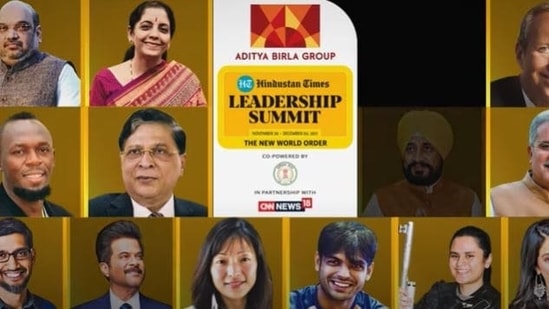 Today is the third day of Hindustan Times Leadership Summit.&nbsp;