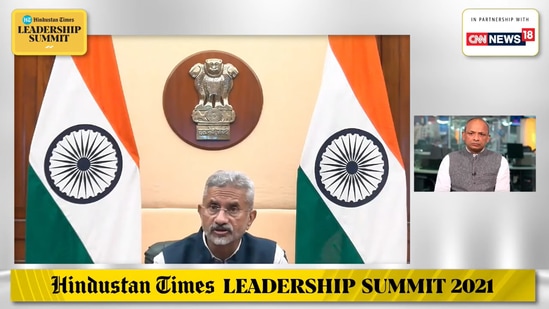 Talking about India's regional security, S Jaishankar said, “Don't be be over-obsessed with one country or one situation.”