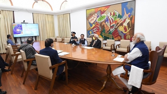 PM Modi holding the meeting with top officials on Thursday to review preparedness in the wake of Cyclone Jawad.