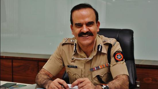 Former Mumbai Police commissioner Param Bir Singh was suspended from service for alleged dereliction of duty. (HT file)