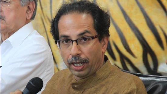 CM Uddhav Thackeray was discharged after spine surgery on Thursday in Mumbai. (HT file)