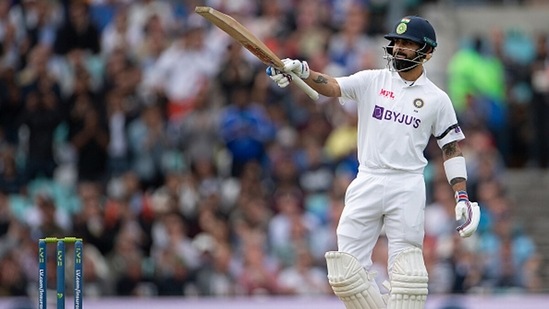 Virat Kohli acknowledges the England crowd after scoring a fifty. (Getty) Virat Kohli acknowledges the England crowd after scoring a fifty. (Getty)