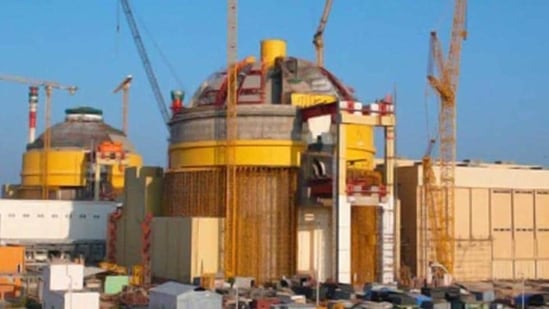 A file photo of the Kudankulam nuclear plant in Tamil Nadu.(IAEA Photo)