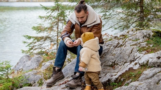 Pack extra clothes and shoes: Don't forget to pack extra pair of clothing for your kids in case they want to take a dip in a natural pool or climb rocks.(Pexels)