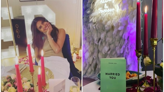Priyanka Chopra and Nick Jonas celebrated three years of being married in London.
