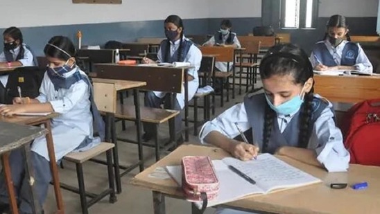 West Bengal school reopening: School day will usually last from 10:50am to 4:30pm, the WBBSE said. West Bengal school reopening: School day will usually last from 10:50am to 4:30pm, the WBBSE said. 