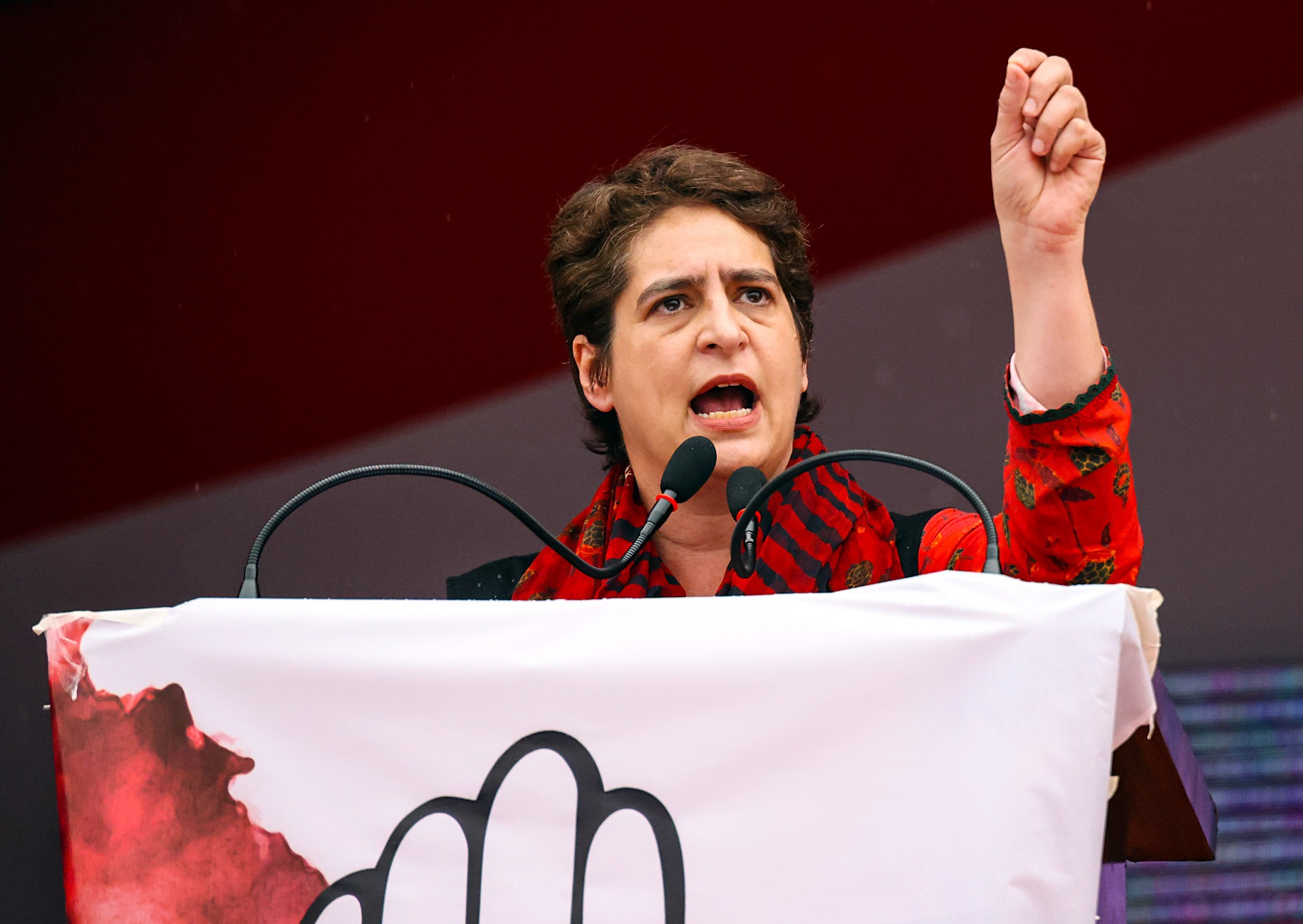 Congress general secretary Priyanka Gandhi. ( ANI file photo) Congress general secretary Priyanka Gandhi. ( ANI file photo)