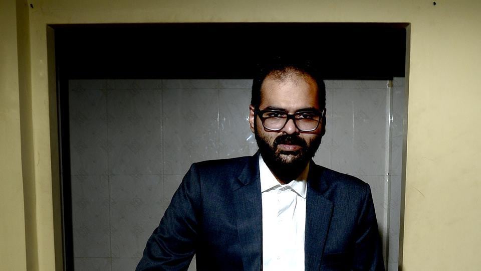 File photo of comedian Kunal Kamra.
