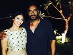 Tanishaa Mukerji spoke about Ajay Devgn as an action hero. Tanishaa Mukerji spoke about Ajay Devgn as an action hero.