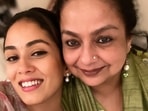 Mira Rajput wishes mother-in-law Neliima Azeem on her 63rd birthday.(Instagram) Mira Rajput wishes mother-in-law Neliima Azeem on her 63rd birthday.(Instagram)