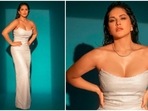 Bollywood celebrities' social media accounts are flooded with stunning photoshoot pictures in stylish designer fits. Recently, Sunny Leone, who is known for her incredible style sense, took to her Instagram handle to share a few stills of herself flaunting her curves in a strapless long body-hugging dress.(Instagram/@sunnyleone) Bollywood celebrities' social media accounts are flooded with stunning photoshoot pictures in stylish designer fits. Recently, Sunny Leone, who is known for her incredible style sense, took to her Instagram handle to share a few stills of herself flaunting her curves in a strapless long body-hugging dress.(Instagram/@sunnyleone)