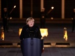 German chancellor Angela Merkel&nbsp;