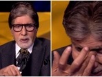 Amitabh Bachchan got emotional on KBC.