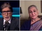 Amitabh Bachchan spoke to Jaya Bachchan on Kaun Banega Crorepati 13. Amitabh Bachchan spoke to Jaya Bachchan on Kaun Banega Crorepati 13.