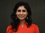 Gita Gopinath was interested in sports, learned the guitar and also participated in a fashion show. (AFP File Photo) Gita Gopinath was interested in sports, learned the guitar and also participated in a fashion show. (AFP File Photo)