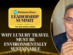 Soneva CEO on building environmentally sustainable luxury travel models (HT)