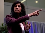 International Monetary Fund Chief Economist Gita Gopinath.