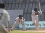 India's Cheteshwar Pujara is bowled during the day one of second test cricket match against New Zealand in Mumbai, India, Friday, Dec. 3, 2021. India's Cheteshwar Pujara is bowled during the day one of second test cricket match against New Zealand in Mumbai, India, Friday, Dec. 3, 2021.