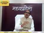 Shivraj Singh Chouhan also took on the opposition during the fourth day of HTLS. (HT Photo) Shivraj Singh Chouhan also took on the opposition during the fourth day of HTLS. (HT Photo)
