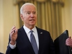 US president Joe Biden&nbsp;
