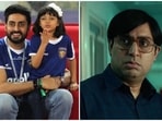 Abhishek Bachchan said that Aaradhya found his Bob Biswas look cute. Abhishek Bachchan said that Aaradhya found his Bob Biswas look cute.