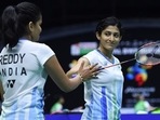 Ashwini Ponnappa (R) and N.Sikki Reddy(AFP) Ashwini Ponnappa (R) and N.Sikki Reddy(AFP)