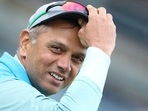 India coach Rahul Dravid. India coach Rahul Dravid. 