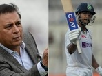 Sunil Gavaskar spoke to Mayank Agarwal ahead of the 2nd Test match in Mumbai. (Getty/BCCI) Sunil Gavaskar spoke to Mayank Agarwal ahead of the 2nd Test match in Mumbai. (Getty/BCCI)