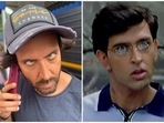 Hrithik Roshan shared a goofy photo of himself. Hrithik Roshan shared a goofy photo of himself.