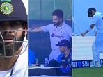 Virat Kohli was not happy. Virat Kohli was not happy. 