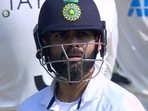 Virat Kohli was left shell-shocked following the decision. (Scrrengrab) Virat Kohli was left shell-shocked following the decision. (Scrrengrab)