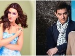 Kriti Sanon has reacted on being compared to Aamir Khan.