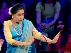 Malaika Arora and Asha Bhosle on India's Best Dancer. Malaika Arora and Asha Bhosle on India's Best Dancer.