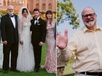 Daniella and her father (second from left) at Priyanka Chopra and Nick Jonas' wedding. Daniella and her father (second from left) at Priyanka Chopra and Nick Jonas' wedding.