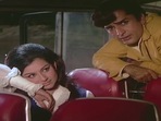 Sharmila Tagore and Shashi Kapoor in Suhana Safar.