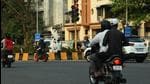 The Mumbai traffic department said that the civic body neither informed them nor took their opinion before installing the new signals in Navi Mumbai. (HT PHOTO.)