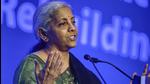 Visiting Sri Lankan finance minister Basil Rajapaksa had meetings with his Indian counterpart Nirmala Sitharaman (in picture) and external affairs minister S Jaishankar on Wednesday and Thursday. (PTI/File) Visiting Sri Lankan finance minister Basil Rajapaksa had meetings with his Indian counterpart Nirmala Sitharaman (in picture) and external affairs minister S Jaishankar on Wednesday and Thursday. (PTI/File)