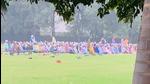 Noida police issues notice to imam for organizing Friday prayers in park Noida police issues notice to imam for organizing Friday prayers in park