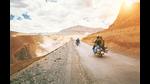 Riding on a bike gives you a completely different kind of thrill, one that you cannot experience while travelling in a car or a bus Riding on a bike gives you a completely different kind of thrill, one that you cannot experience while travelling in a car or a bus