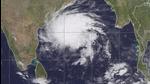 Cyclonic storm Jawad with wind speed ranging between 90 and 100 kmph, lay over westcentral Bay of Bengal about 480 km south-southwest of Puri, as it continued to move north-north-westwards with a speed of 20 kmph. (PHOTO CREDIT: IMD.) Cyclonic storm Jawad with wind speed ranging between 90 and 100 kmph, lay over westcentral Bay of Bengal about 480 km south-southwest of Puri, as it continued to move north-north-westwards with a speed of 20 kmph. (PHOTO CREDIT: IMD.)
