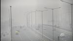 Ghaziabad, India - December 03, 2021: A view of the smog and pollution in Ghaziabad, India, on Wednesday, December 03, 2021. (Photo by Sakib Ali /Hindustan Times) Ghaziabad, India - December 03, 2021: A view of the smog and pollution in Ghaziabad, India, on Wednesday, December 03, 2021. (Photo by Sakib Ali /Hindustan Times)