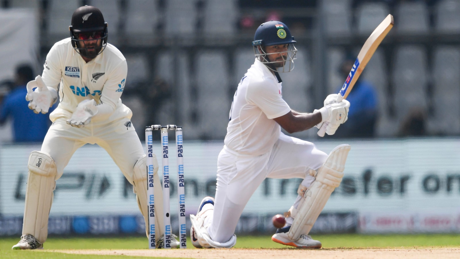 India vs New Zealand Highlights, 2nd Test, Day 1 Ton-up Mayank, Saha take India to 221/4 at Stumps Hindustan Times