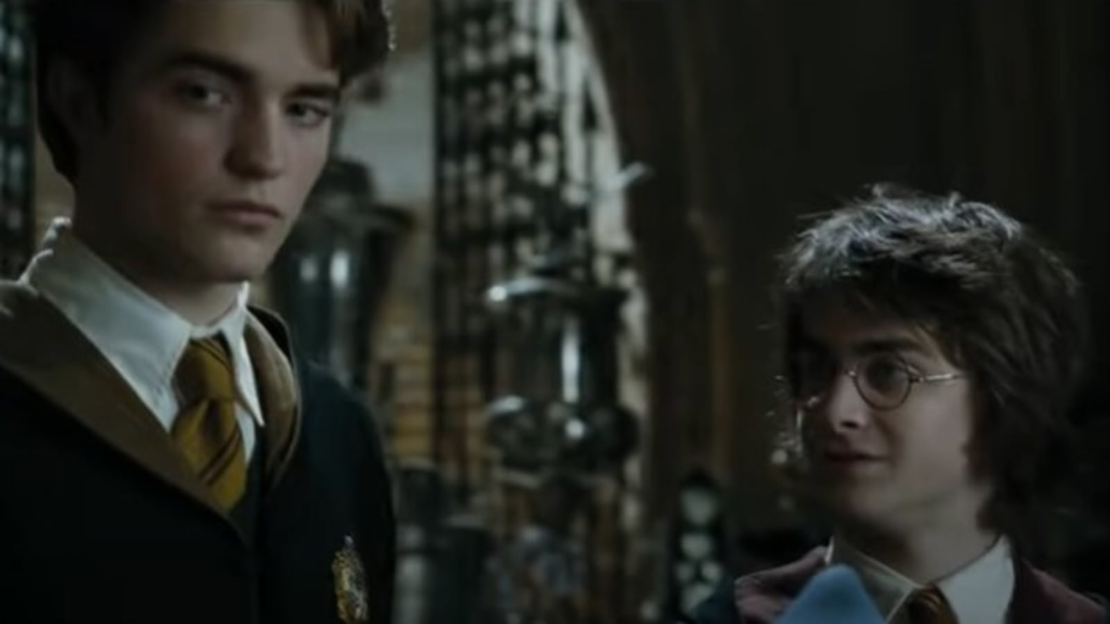 Harry Potter 4 et son invité magique: Robert Pattinson 