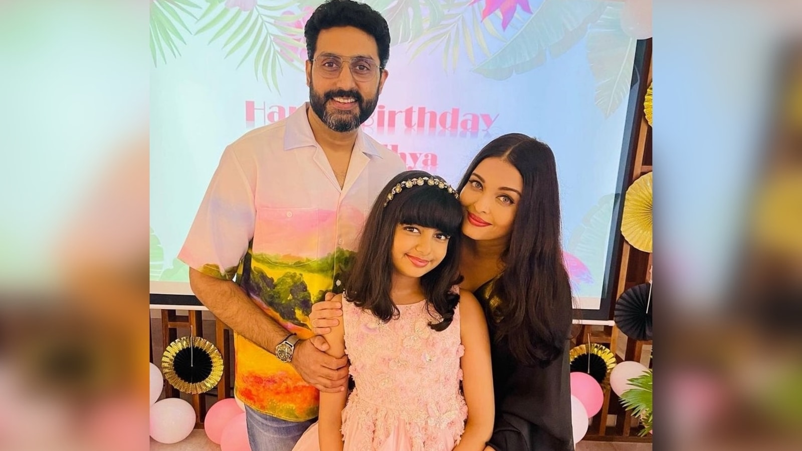 1600px x 900px - Abhishek Bachchan says Aishwarya Rai 'allowed' him to work: You go act,  I'll take care of Aaradhya' | Bollywood - Hindustan Times