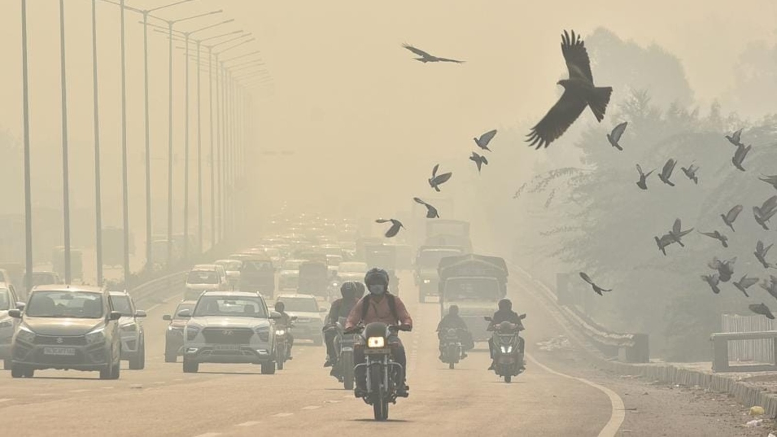 Caqm Constitutes Member Task Force To Monitor Compliance Amid Very Poor Air Quality In Delhi