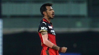 Yuzvendra Chahal. (IPL)