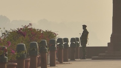Delhi's 24-hour AQI was 429 on Thursday. (HT Photo) Delhi's 24-hour AQI was 429 on Thursday. (HT Photo)