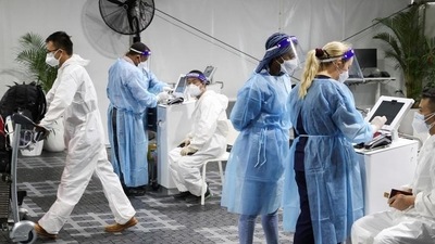 The WHO said on Friday it had still not seen any reports of deaths related to Omicron. (Reuters photo) The WHO said on Friday it had still not seen any reports of deaths related to Omicron. (Reuters photo)